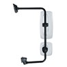 UP42361-Chrome Non-Heated Mirror Assembly For Freightliner M2 - Driver