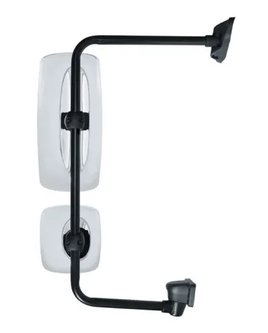 UP42362-Chrome Non-Heated Mirror Assembly For Freightliner M2 - Passenger