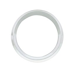 UP42371-Chrome Plastic Speed/Tachometer Gauge Cover With Visor For 2008-2017 Freightliner Cascadia