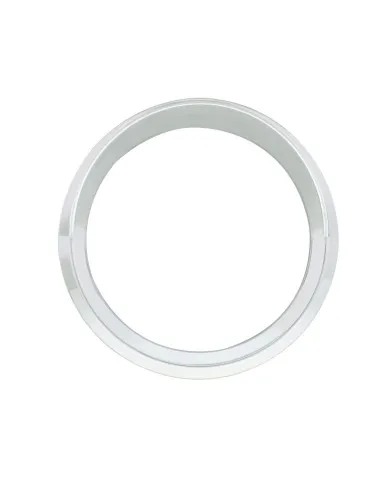 UP42371-Chrome Plastic Speed/Tachometer Gauge Cover With Visor For 2008-2017 Freightliner Cascadia