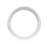 UP42371-Chrome Plastic Speed/Tachometer Gauge Cover With Visor For 2008-2017 Freightliner Cascadia