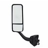 UP42392-Black Mirror Assembly With Heated Mirror For 2008-2017 Freightliner Cascadia - Driver