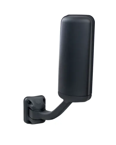 UP42392-Black Mirror Assembly With Heated Mirror For 2008-2017 Freightliner Cascadia - Driver