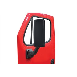 UP42392-Black Mirror Assembly With Heated Mirror For 2008-2017 Freightliner Cascadia - Driver