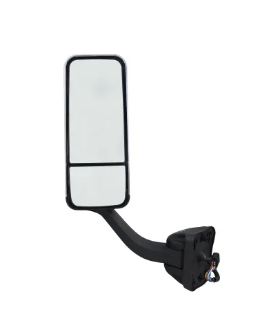 UP42394-Chrome Mirror Assembly With Heated Mirror For 2008-2017 Freightliner Cascadia - Driver