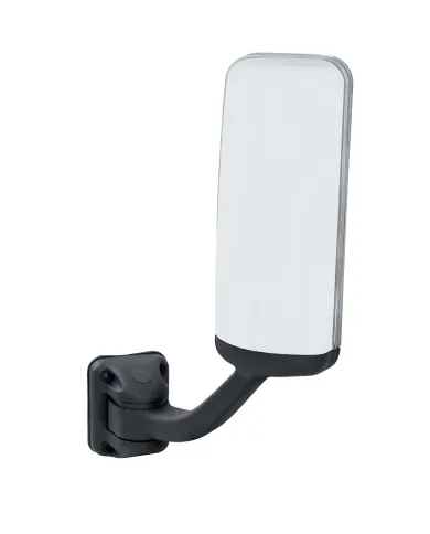 UP42394-Chrome Mirror Assembly With Heated Mirror For 2008-2017 Freightliner Cascadia - Driver