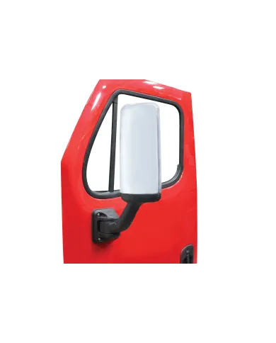 UP42394-Chrome Mirror Assembly With Heated Mirror For 2008-2017 Freightliner Cascadia - Driver