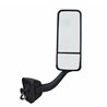 UP42395-Chrome Mirror Assembly With Heated Mirror For 2008-2017 Freightliner Cascadia - Passenger