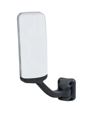 UP42395-Chrome Mirror Assembly With Heated Mirror For 2008-2017 Freightliner Cascadia - Passenger