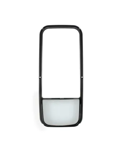 UP42782-Kenworth T600/T660/T800 Series Mirror Frame With Lower Convex Mirror - Heated