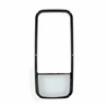 UP42782-Kenworth T600/T660/T800 Series Mirror Frame With Lower Convex Mirror - Heated