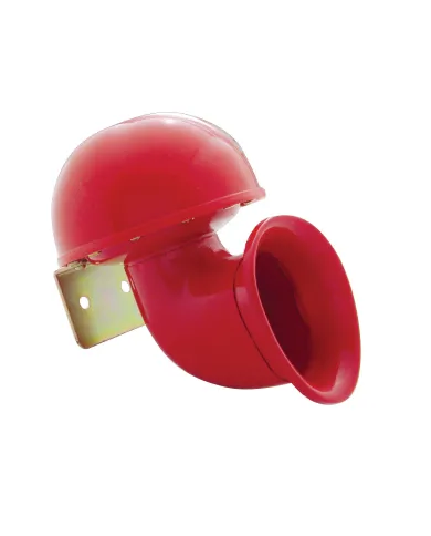 UP46103-Electric Bull Horn - Red