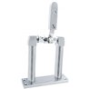 UP46106-4" Chrome Air Horn Valve Lever With Stand Set