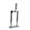 UP46111-9" Chrome Air Horn Valve Lever With Stand Set