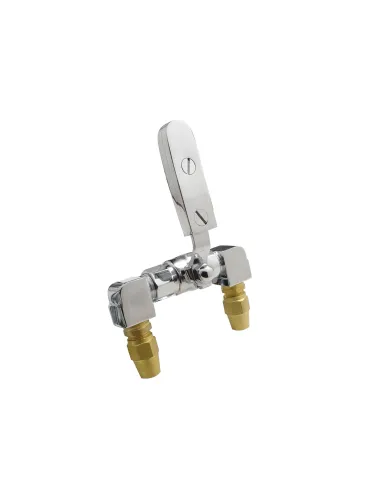 UP46111-2-Chrome Air Valve Lever