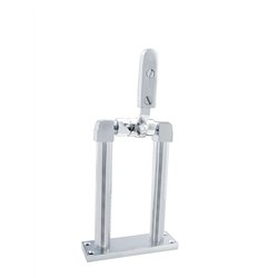 UP46112-11" Chrome Air Horn Valve Lever With Stand Set