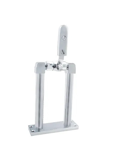 UP46112-11" Chrome Air Horn Valve Lever With Stand Set