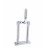 UP46112-11" Chrome Air Horn Valve Lever With Stand Set