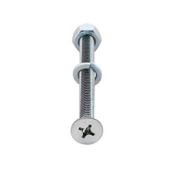 UP46113-Chrome Floor Stand Mounting Hardware Only (4-Pack)