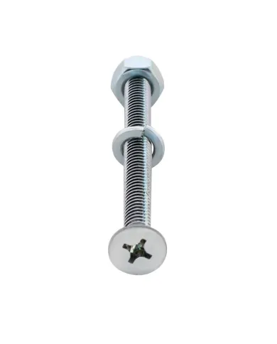 UP46113-Chrome Floor Stand Mounting Hardware Only (4-Pack)