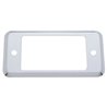 UP48027-Plain Stainless "A" Panel Pocket Cover for Peterbilt