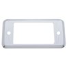 UP48028-Etched Stainless "A" Panel Pocket Cover for Peterbilt