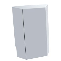 UP20610-Stainless Steel Peterbilt Sleeper Shock Cover