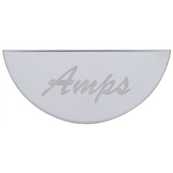 UP48049-Gauge Plate For Peterbilt - Amps