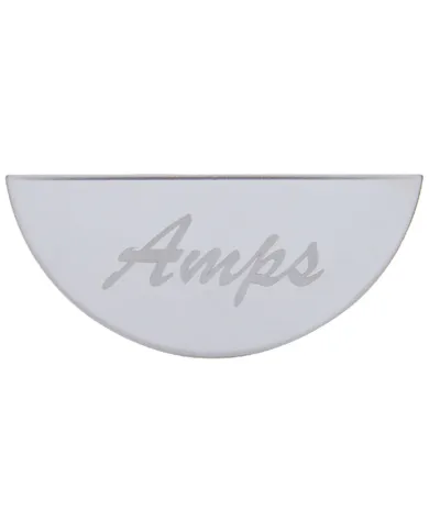 UP48049-Gauge Plate For Peterbilt - Amps