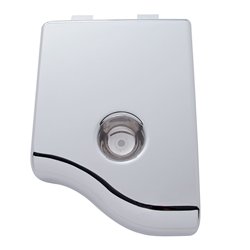 UP48101-Chrome Plastic Air Filter Door For 2000-2005 Peterbilt 379/378/377/335/330