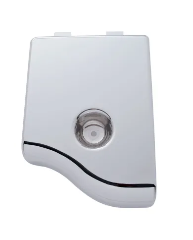 UP48101-Chrome Plastic Air Filter Door For 2000-2005 Peterbilt 379/378/377/335/330