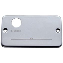 UP48119-Stainless Steel Switch Name Plate For Freightliner - Lighter Only