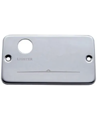 UP48119-Stainless Steel Switch Name Plate For Freightliner - Lighter Only