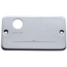 UP48119-Stainless Steel Switch Name Plate For Freightliner - Lighter Only