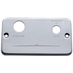 UP48127-Freightliner Lighter Plate - Lighter/Window (Right)