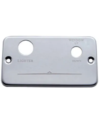 UP48127-Freightliner Lighter Plate - Lighter/Window (Right)