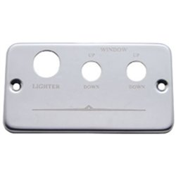 UP48128-Freightliner Lighter Plate - Lighter/Window (Left & Right)