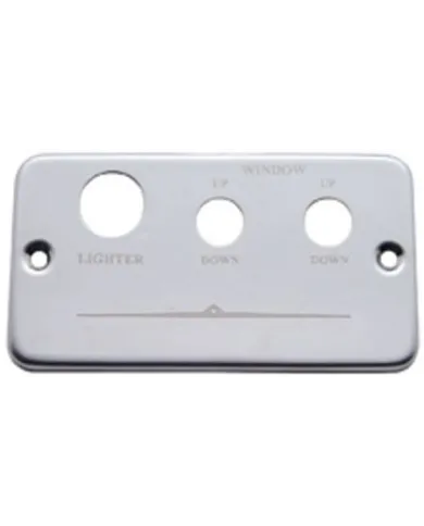 UP48128-Freightliner Lighter Plate - Lighter/Window (Left & Right)