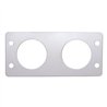 UP48360-Kenworth Stainless Air Valve Dash Trim