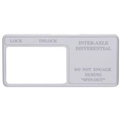UP48501-Freightliner Stainless Switch Guard - Inter-Axle Differential