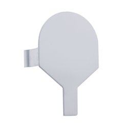 UP20611-2" Stainless Mud Flap Hanger End Plug