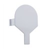UP20611-2" Stainless Mud Flap Hanger End Plug