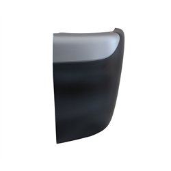 UP20612-Bumper End With Silver Paint For 2001-2016 Freightliner Columbia - Driver