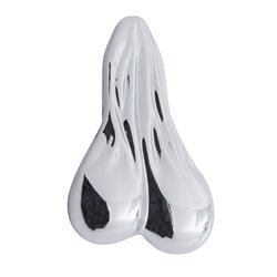 UP50105-Chrome Low-Hanging Balls Accent 4-1/2"