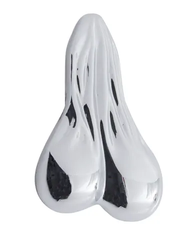 UP50105-Chrome Low-Hanging Balls Accent 4-1/2"