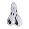 UP50105-Chrome Low-Hanging Balls Accent 4-1/2"