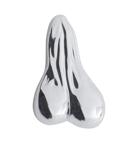UP50106-Chrome Low-Hanging Balls Accent 2.5"
