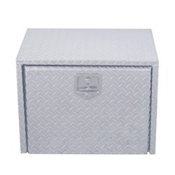 UP50205-24"L X 18"W X 18"H Aluminum Diamond Plate Tool Box