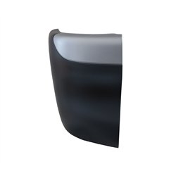 UP20613-Bumper End With Silver Paint For 2001-2016 Freightliner Columbia - Passenger