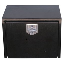 UP50212-36"L X 18"W X 18"H Black Tool Box